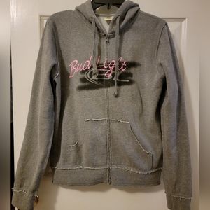 Womens Bud Light lightweight sweater